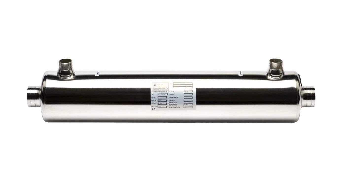 Rustfri stålvarmeveksler Fjernvarme 14 – 133 kW